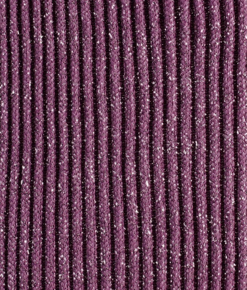 Glitter rib strømper - Violet fra CETTE