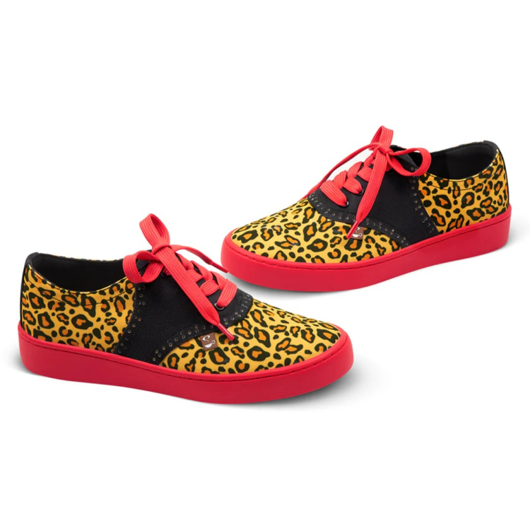 Leopard Sneakers fra Hot Chocolate Design