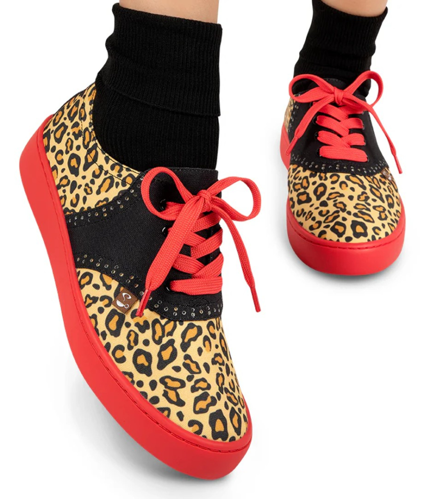 Leopard Sneakers fra Hot Chocolate Design