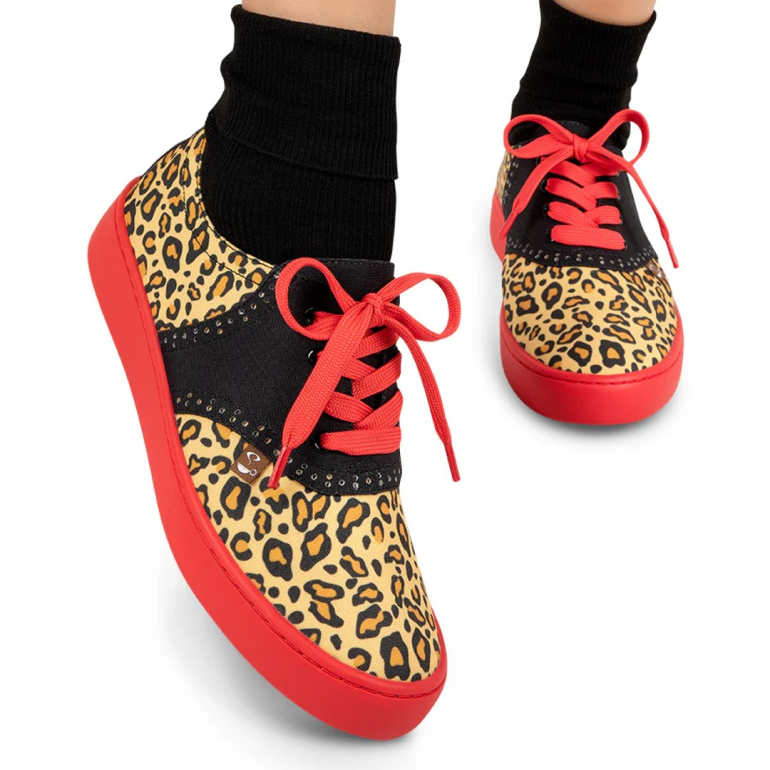 Leopard Sneakers fra Hot Chocolate Design