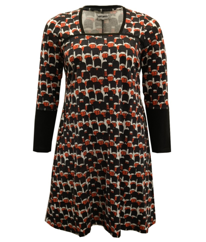 Plus size kjole - Tokyo Guards