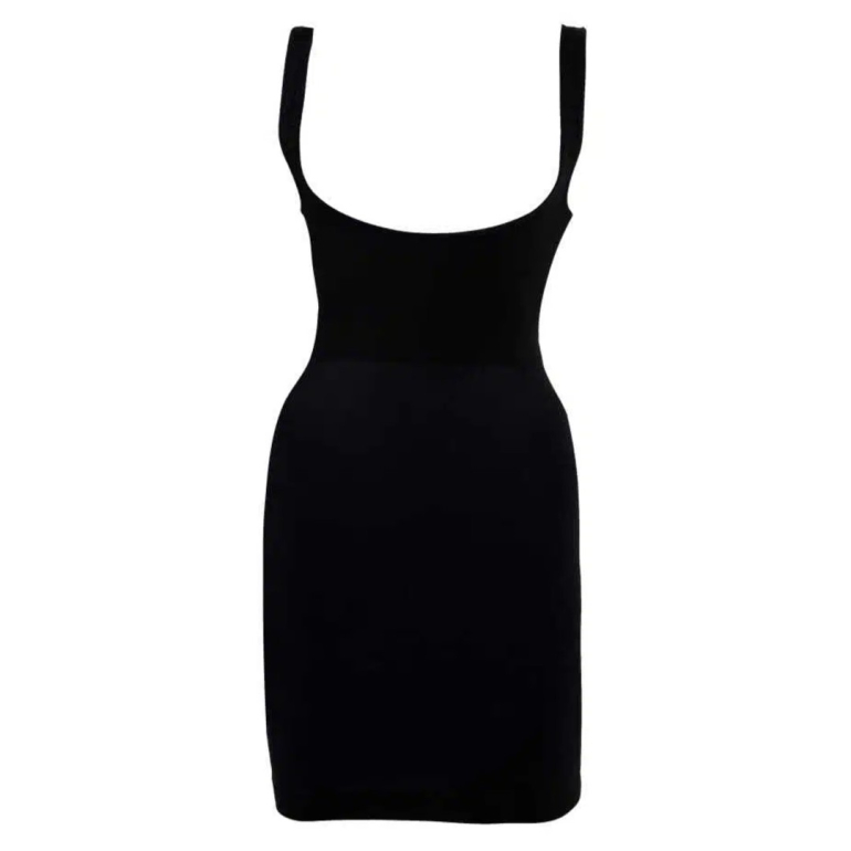 Plus size Shapewear kjole, der former mås og mave. Festival 202