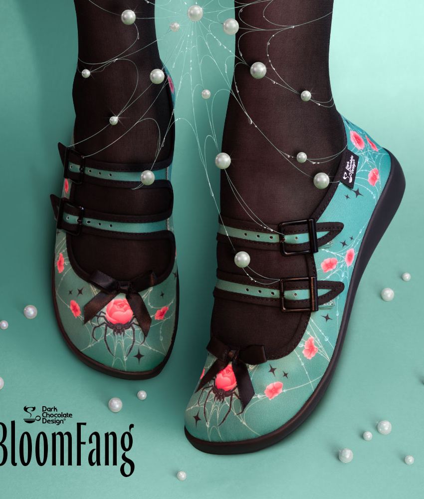 Bloomfang - Mary Jane Sko fra Hot Chocolate Design