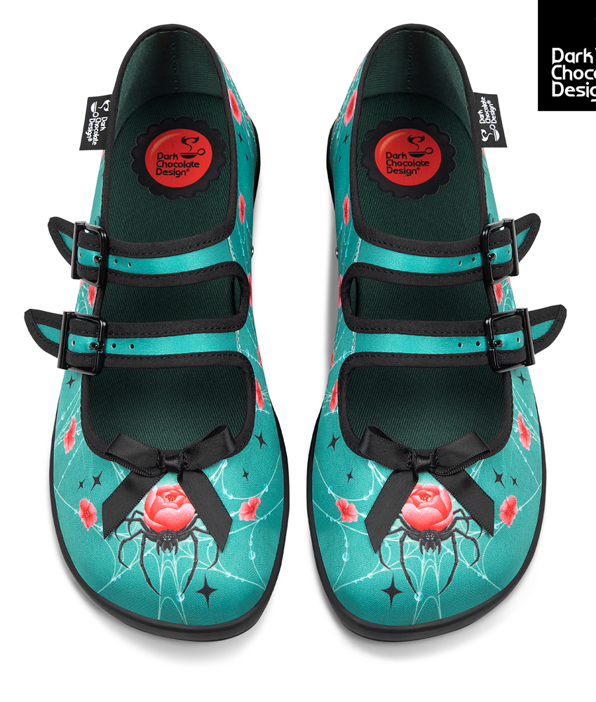 Bloomfang - Mary Jane Sko fra Hot Chocolate Design