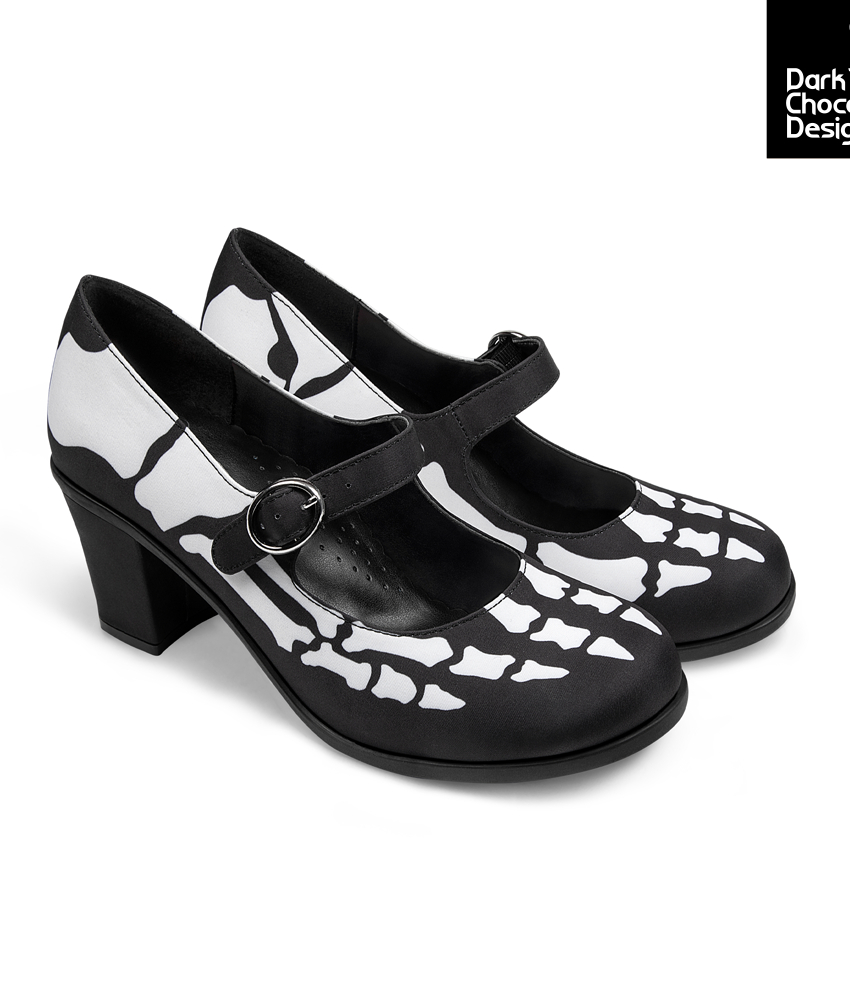 Beautiful Until Death - Midi Heels sko fra Hot Chocolate Design