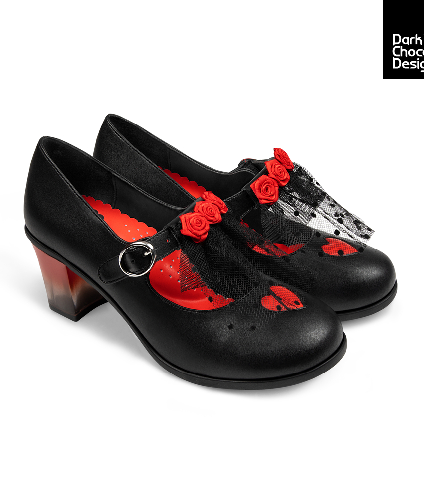 Melancholy - Midi Heels sko fra Hot Chocolate Design