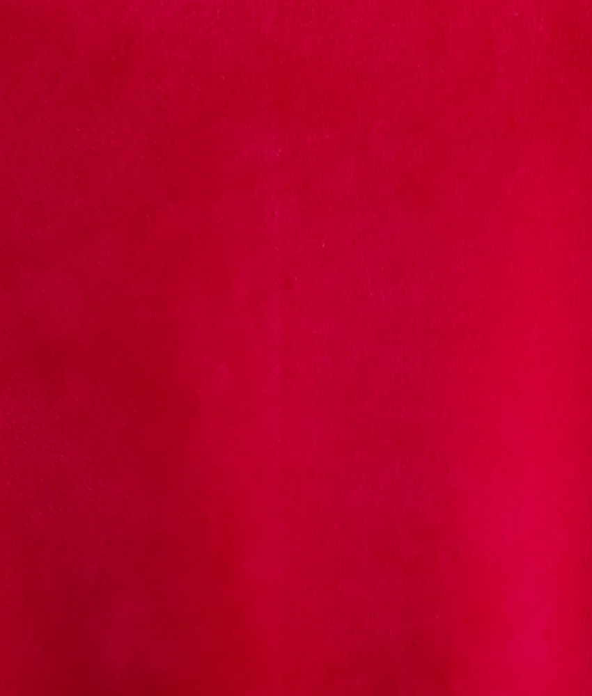 Plus size velour kjole - Tulla Pink Velvet