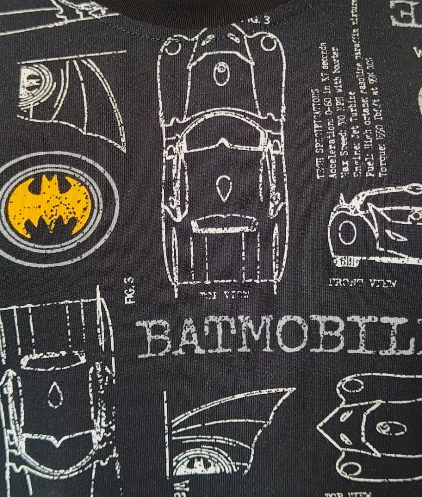 Meika Blueprint - A-formet plus size kjole med paneler fra Amamiko