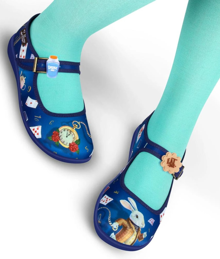 Rabbit Hole Mary Jane Sko fra Hot Chocolate Design