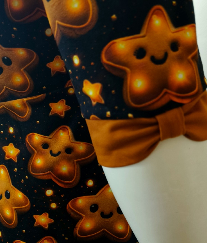 Plus size julekjole med småkager - Akiko Cookies